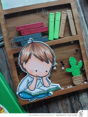 Preview: Libereria #1 - Bookshelf, Stanze - Impronte D'Autore