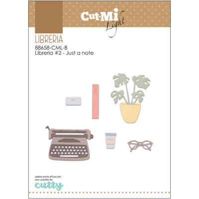 Libreria #2 - Just A Note, Stanze - Impronte D'Autore