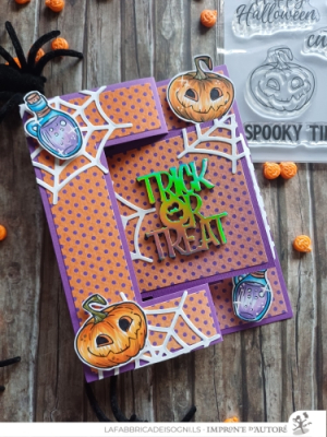 Preview: Trick or Treat, Stanze - Impronte D'Autore
