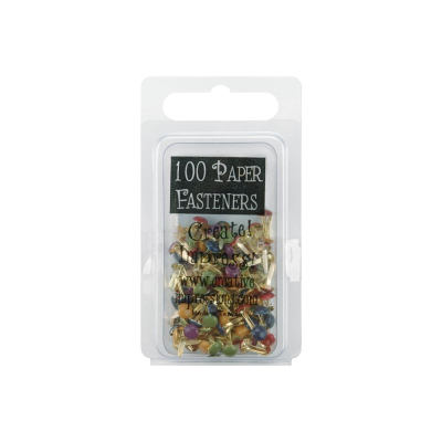 Mini Paper Fasteners (Brads), Matte Heritage - Creative Impressions