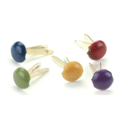 Mini Paper Fasteners (Brads), Matte Heritage - Creative Impressions