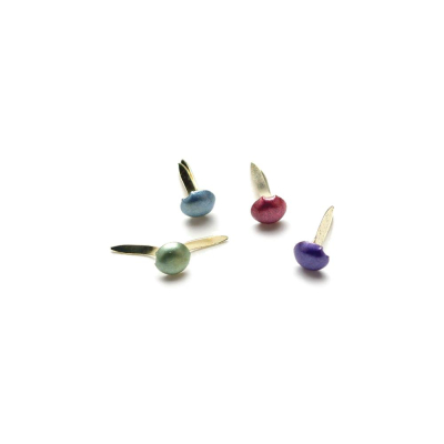 Mini Paper Fasteners (Brads), Pearl - Creative Impressions
