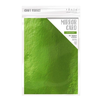 High Gloss Mirror Card, Emerald Green - Tonic Studios