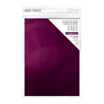 Mirror Card, Midnight Plum - Tonic Studios