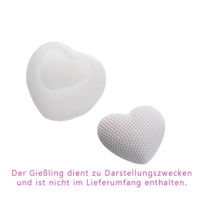 Herz, Silikonform - EFCO