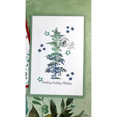 Winter Etchings, Clearstamp - Arden Creative Studio