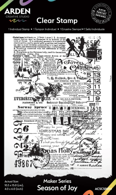 Season of Joy, Clearstamp - Arden Creative Studio