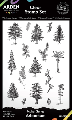 Arboretum, Clearstamp - Arden Creative Studio