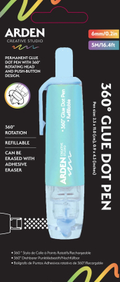 360° Glue Dot Pen - ARDEN Creative Studio