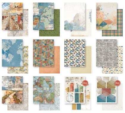 Been There, 6x8 Paper Pad - Arden Creative Studio