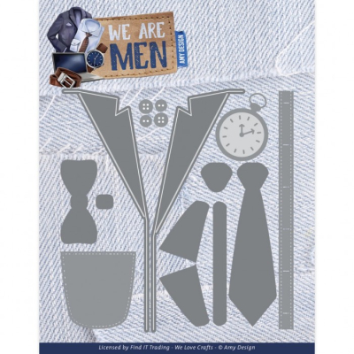 Well-Dressed Man, Stanze – Find It Trading