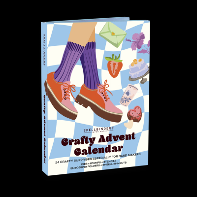 Crafty Advent Calendar 2026 - Spellbinders