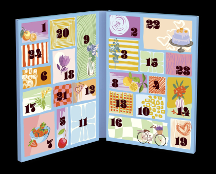 Preview: Crafty Advent Calendar 2026 - Spellbinders