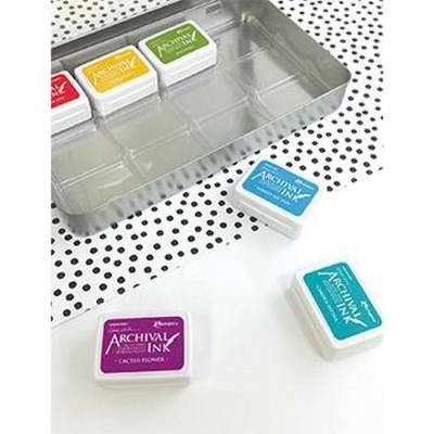 Mini Archival Ink Storage Tin - Ranger