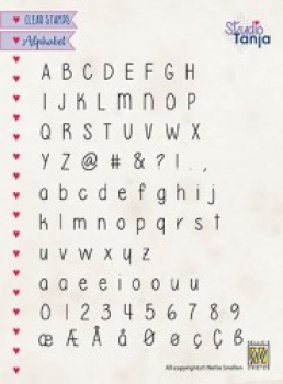 Alphabet Lars #2, Clearstamp - Nellie's Choice