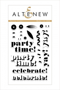 Party Time!, Clearstamp - Altenew