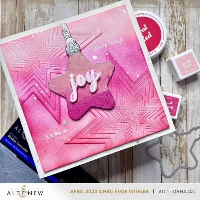 Stellar Cascade, 3D Embossing Folder - Altenew