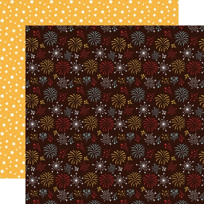 Fun Fireworks, Designpapier - Echo Park Paper