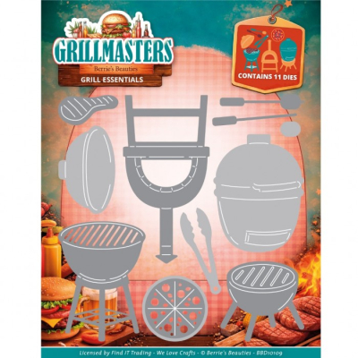 Grill Essentials, Stanze – Find It Trading