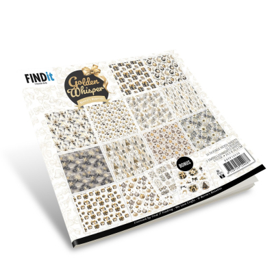 Golden Whisper, 8x8 Paperpad - Find It Trading