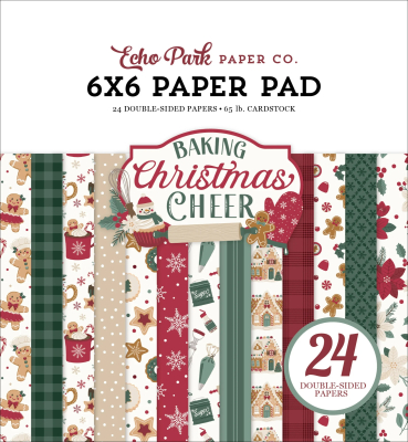 Baking Christmas Cheer 6x6 Paperpad - Echo Park