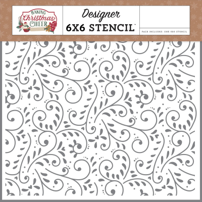 Decorative Icing, Schablone - Echo Park