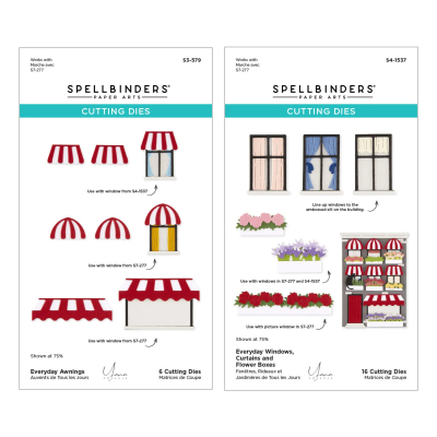 Everyday City Holiday Bundle, Stanze - Spellbinders