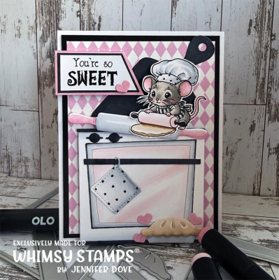 Preview: A Very Mice Day, Clearstamps - Whimsy Stamps