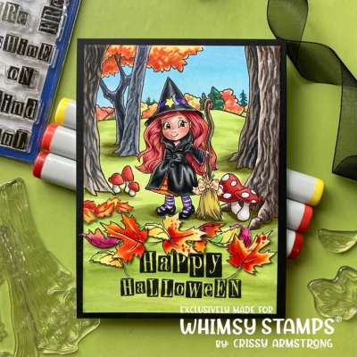 Halloween Magic, Clearstamps - Whimsy Stamps
