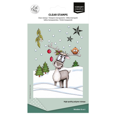 Rentier & Co, Clearstamp - Vaessen Creative