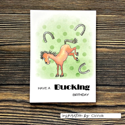 Preview: Horse on the Farm, Clearstamp - Vaessen Creative