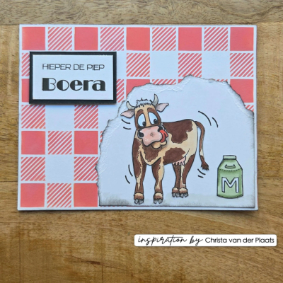 Preview: Kitchen Towel, Schablone - Vaessen