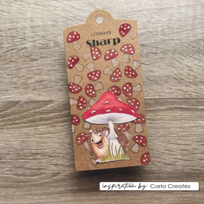 Preview: Hedgy #1, Clearstamp - Vaessen Creative