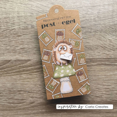 Preview: Hedgy #2, Clearstamp - Vaessen Creative