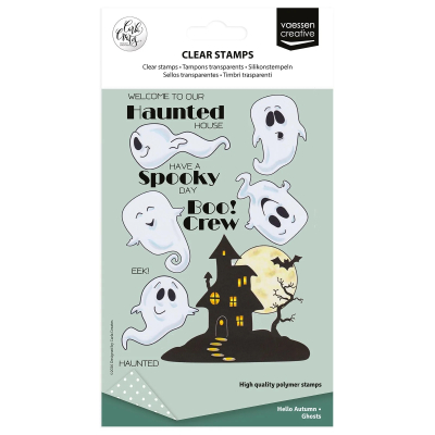 Ghosts, Clearstamp - Vaessen Creative
