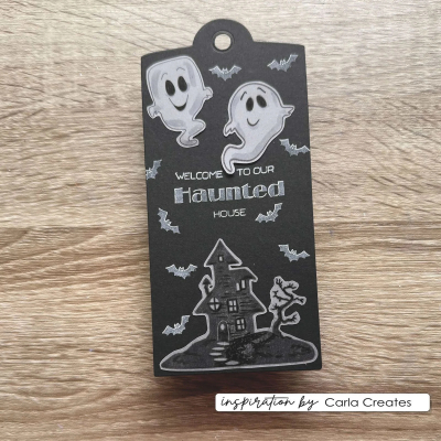 Preview: Ghosts, Clearstamp - Vaessen Creative