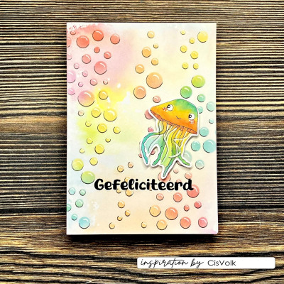 Preview: Bubbles, Schablone - Vaessen