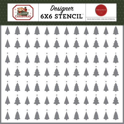 Trim the Tree, Schablone - Carta Bella