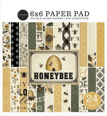 Honeybee 6x6 Paperpad - Carta Bella