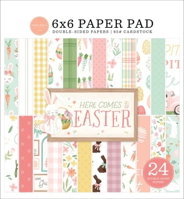 Here Comes Easter 6x6 Paperpad - Carta Bella