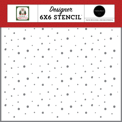 Snow Much Fun, Schablone - Carta Bella