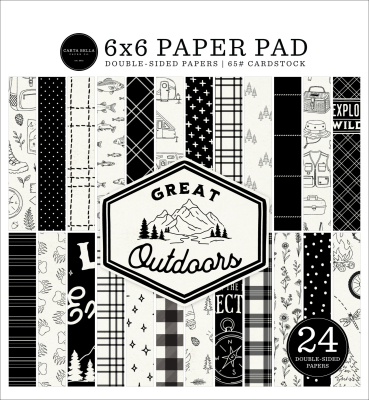 Great Outdoors 6x6 Paperpad - Carta Bella