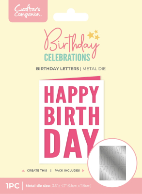Birthday Letters, Stanze - Crafter's Companion