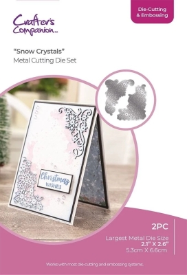 Snow Crystals, Stanze - Crafter's Companion