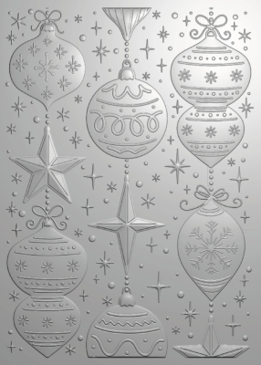Dazzling Baubles, 3D Prägeschablone - Crafter's Companion