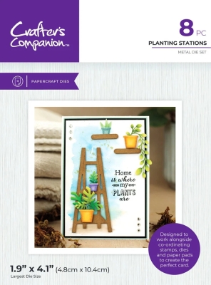 Planting Stations, Stanze - Crafter's Companion