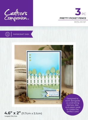 Pretty Picket Fence, Stanze - Crafter's Companion