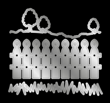 Pretty Picket Fence, Stanze - Crafter's Companion