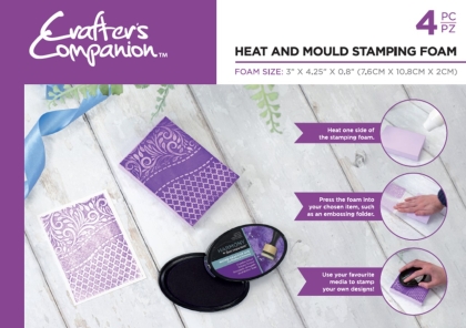 Heat and Mould Stamping Foam - Crafter's Companion