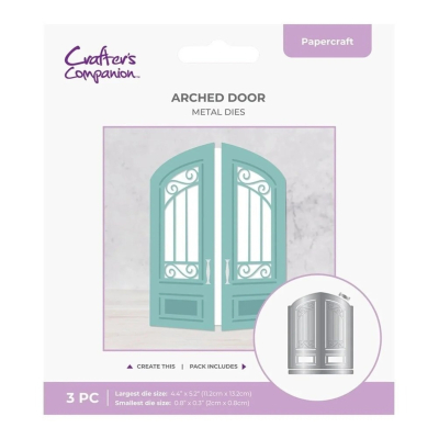 Arched Door, Stanze - Crafter's Companion